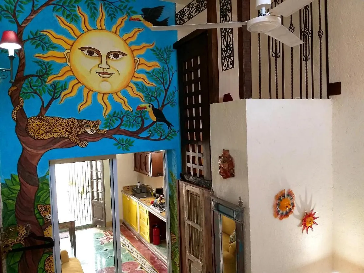 Σπίτι διακοπών Casa Sol By Majikal B&B Mérida Μεξικό